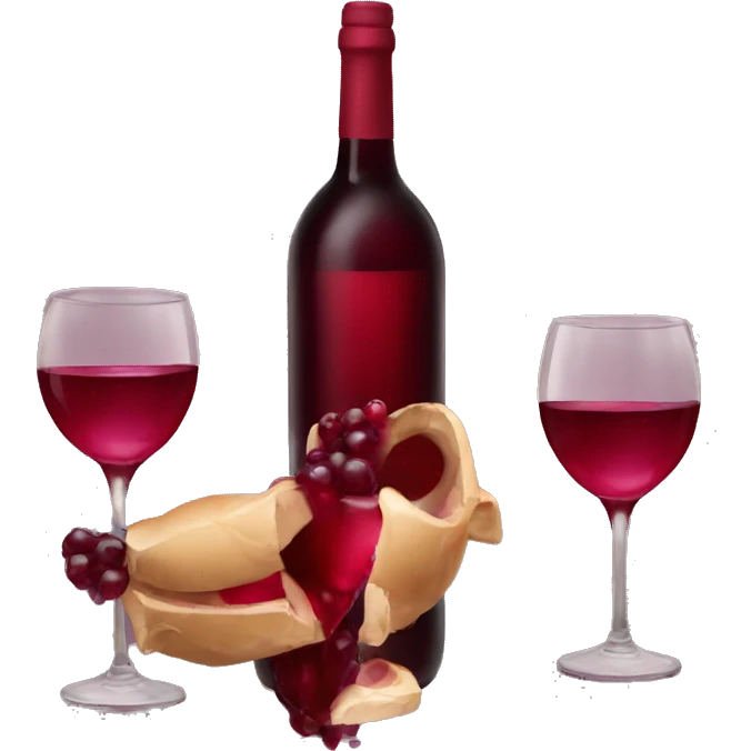 🍷💋 emoji