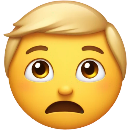 Emoji blushing and being shy  emoji