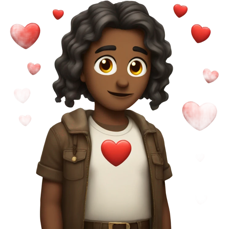 AS de corazones emoji