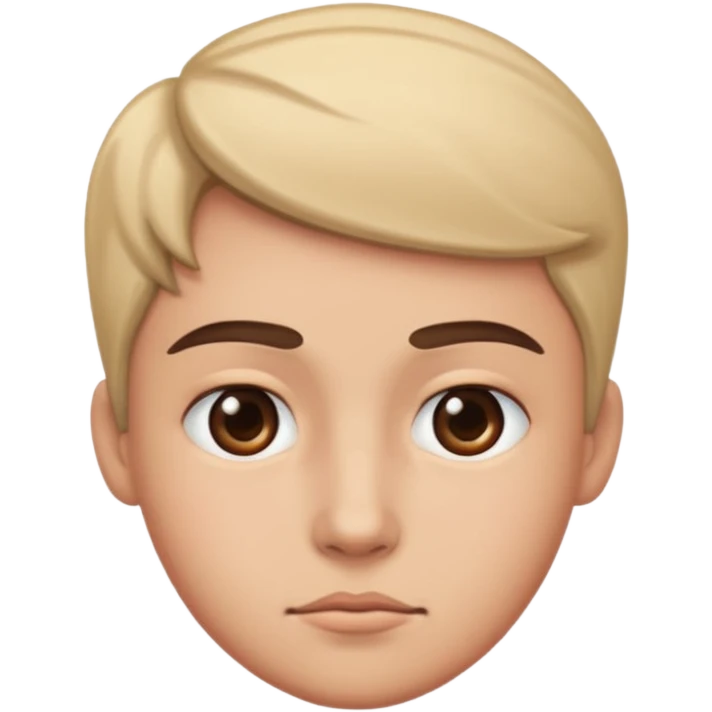 Side eye emoji