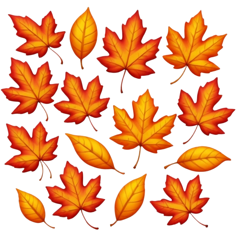 Fall emoji