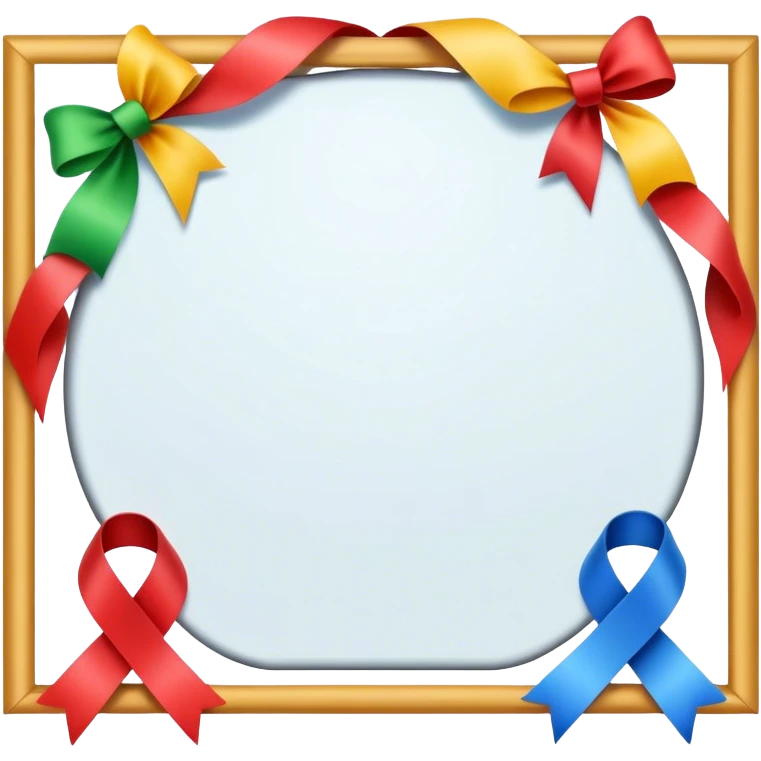 ribbon game banner emoji