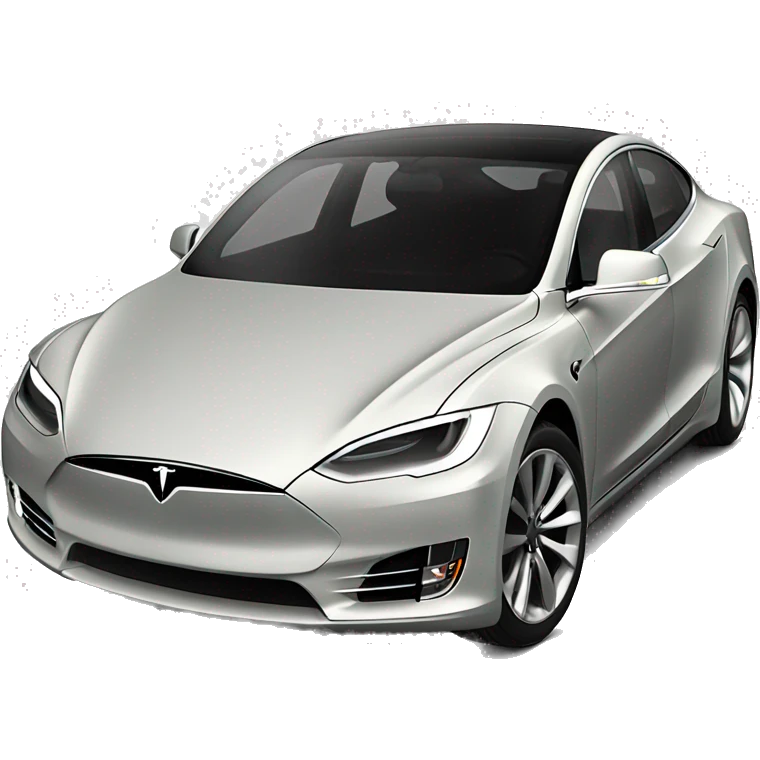 Tesla car  emoji