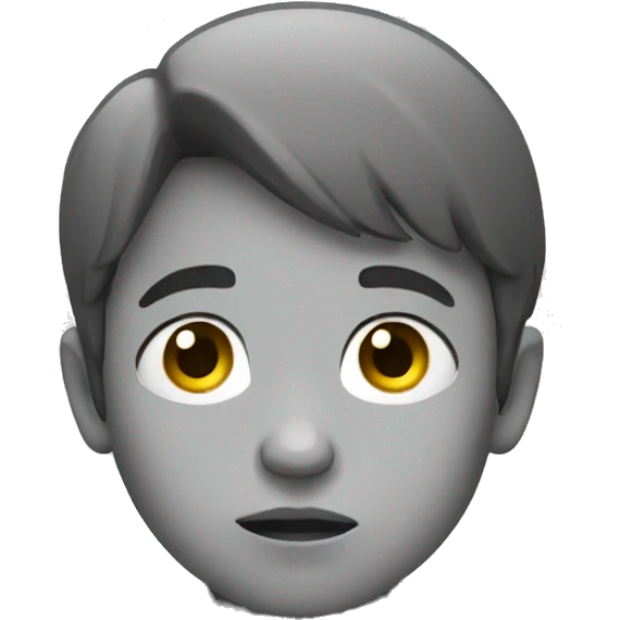 niño triste emoji