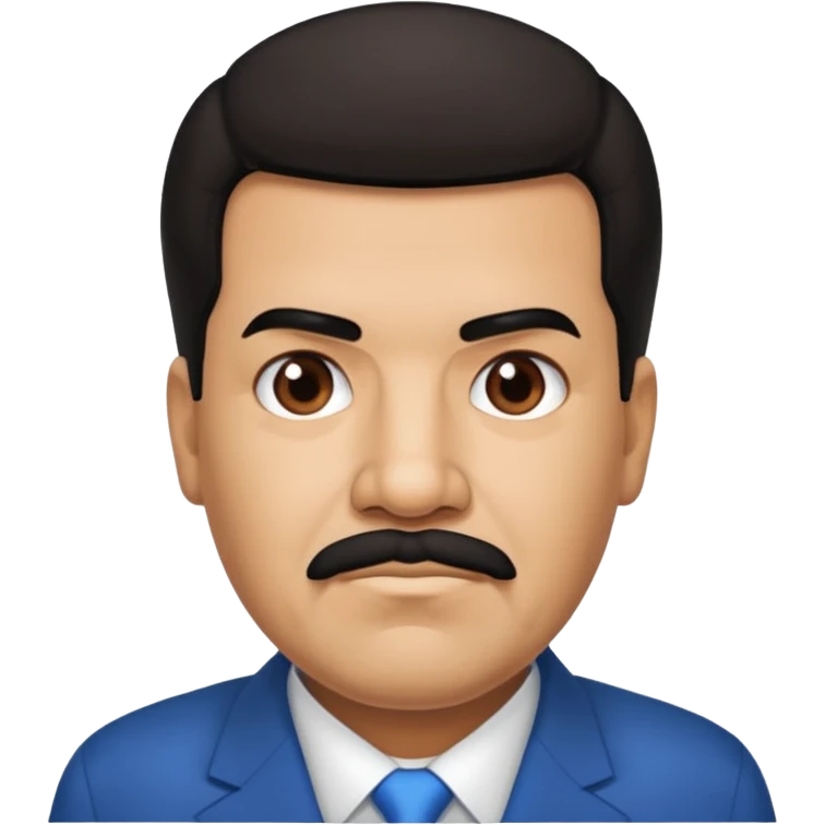 emoji de nicolas maduro emoji