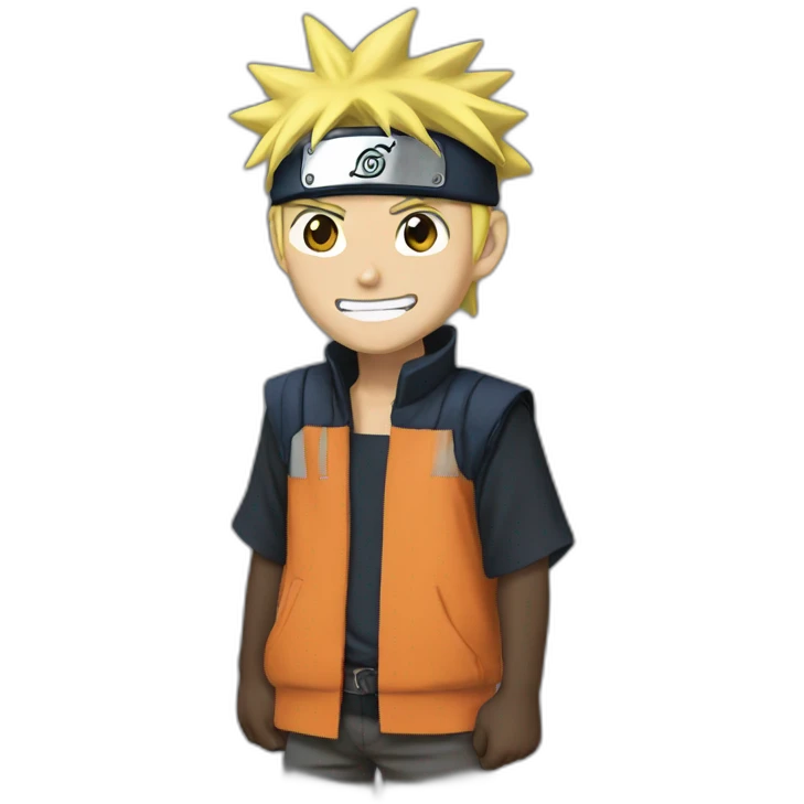 Naruto-byron emoji