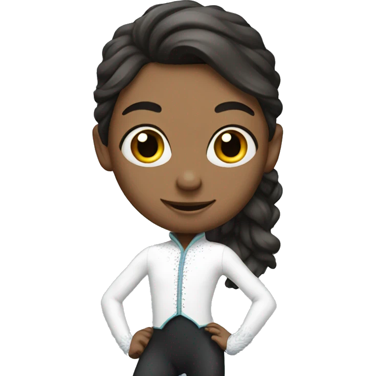 Figure skater emoji