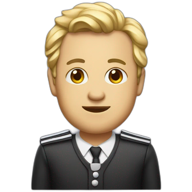 Grade-school-band-director emoji