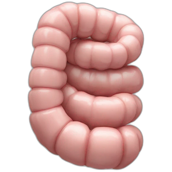 colon intestine emoji
