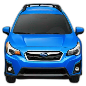 blue subaru crosstrek sport emoji