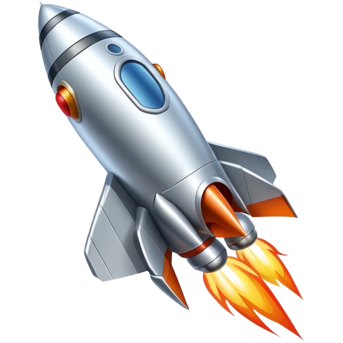 rocket ship emoji