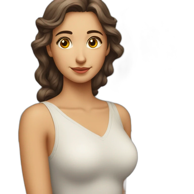 Arcángel hermosas alas en la espalda  emoji