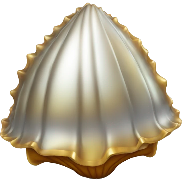metalic shell emoji