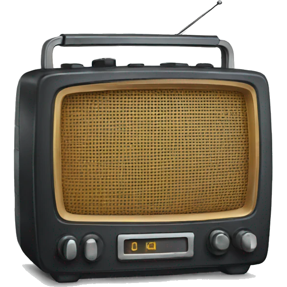 radio  emoji