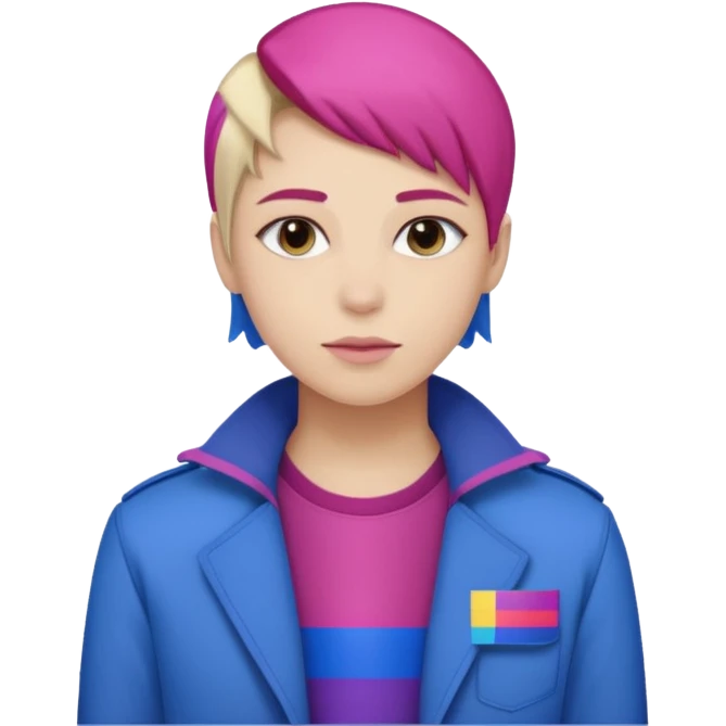 bisexsual emoji