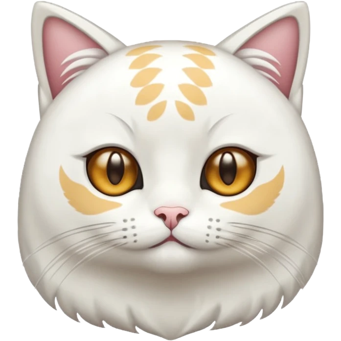 Een japanse cat die boos is emoji