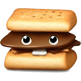 Smores emoji
