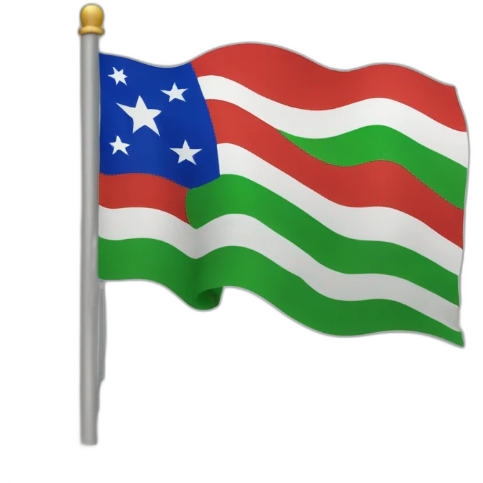 Dardania flag emoji