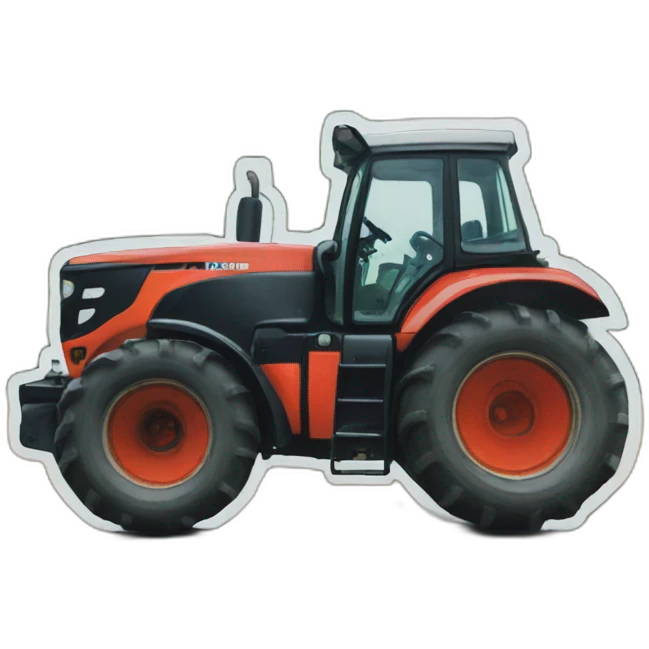 traktor in berlin emoji