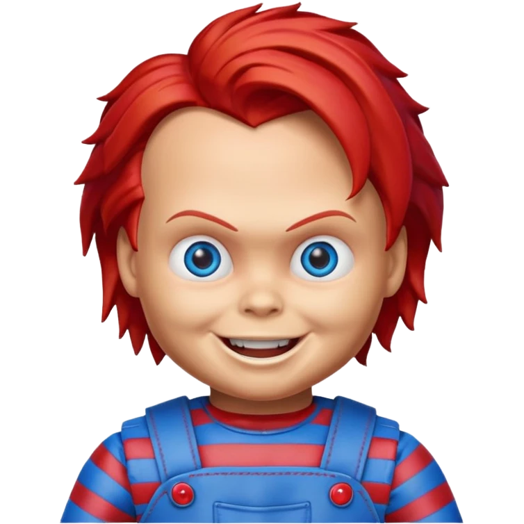 Un emojin de chuky emoji