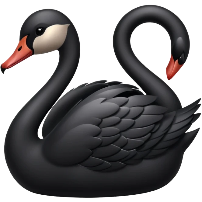 black swan emoji