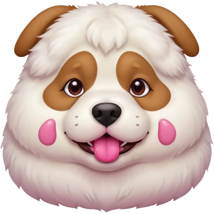 Fattest dog in the world emoji