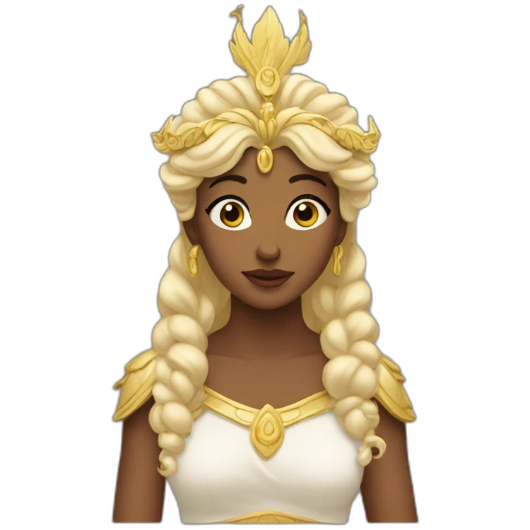 godess of air emoji