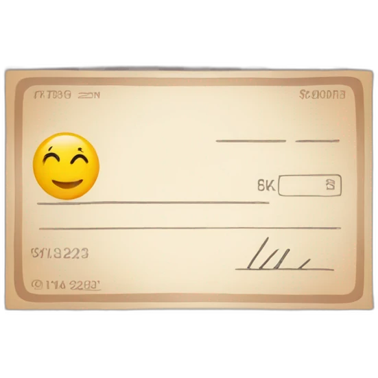 check emoji