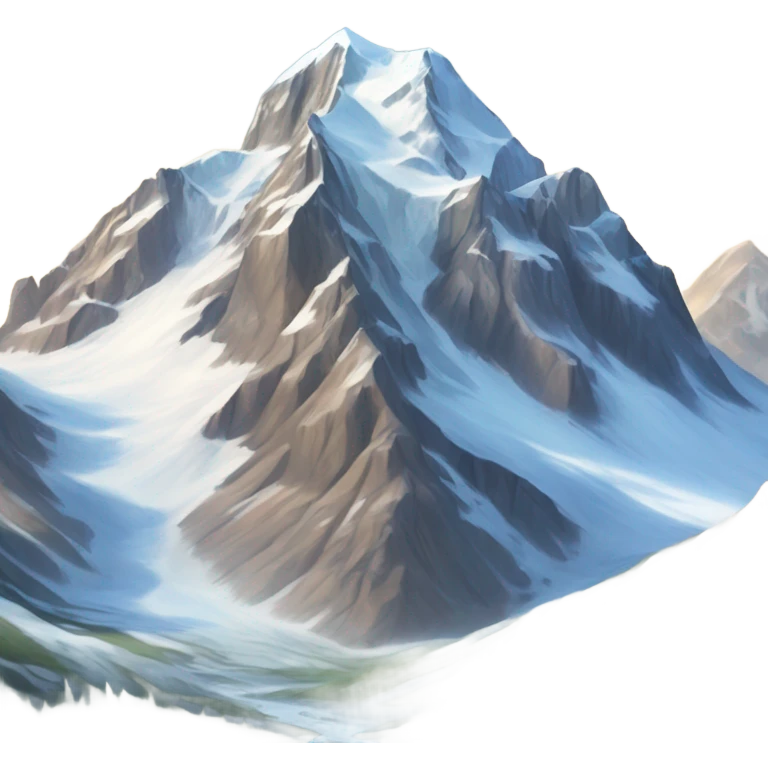 Mont blanc emoji
