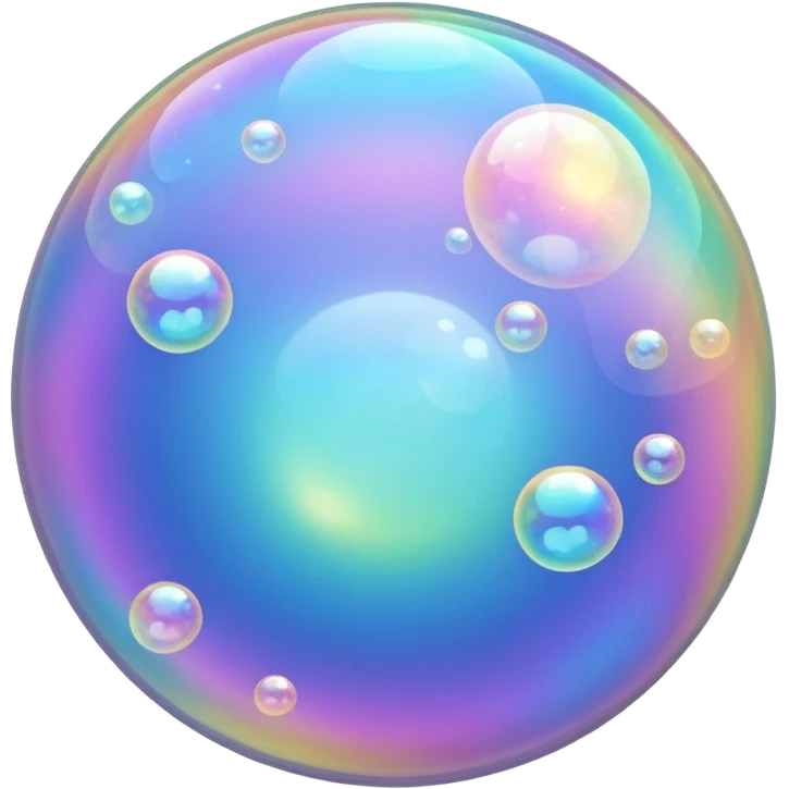 Soap bubbles emoji