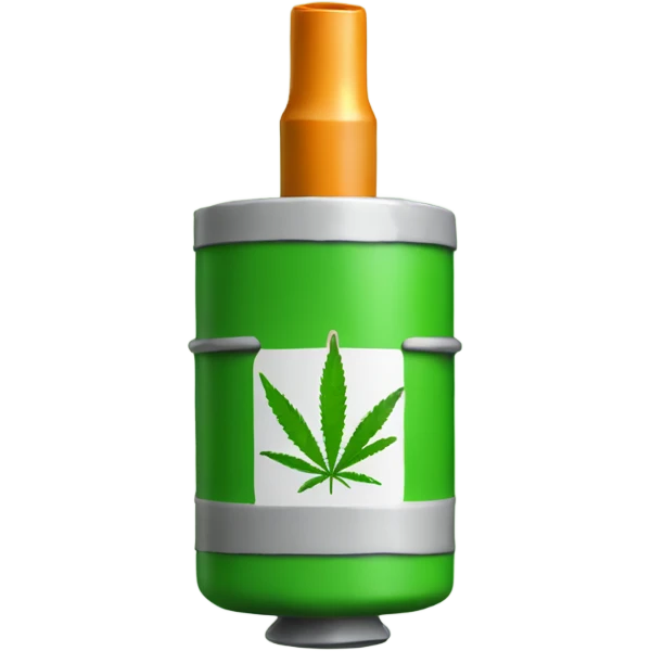 Weed cartridge emoji