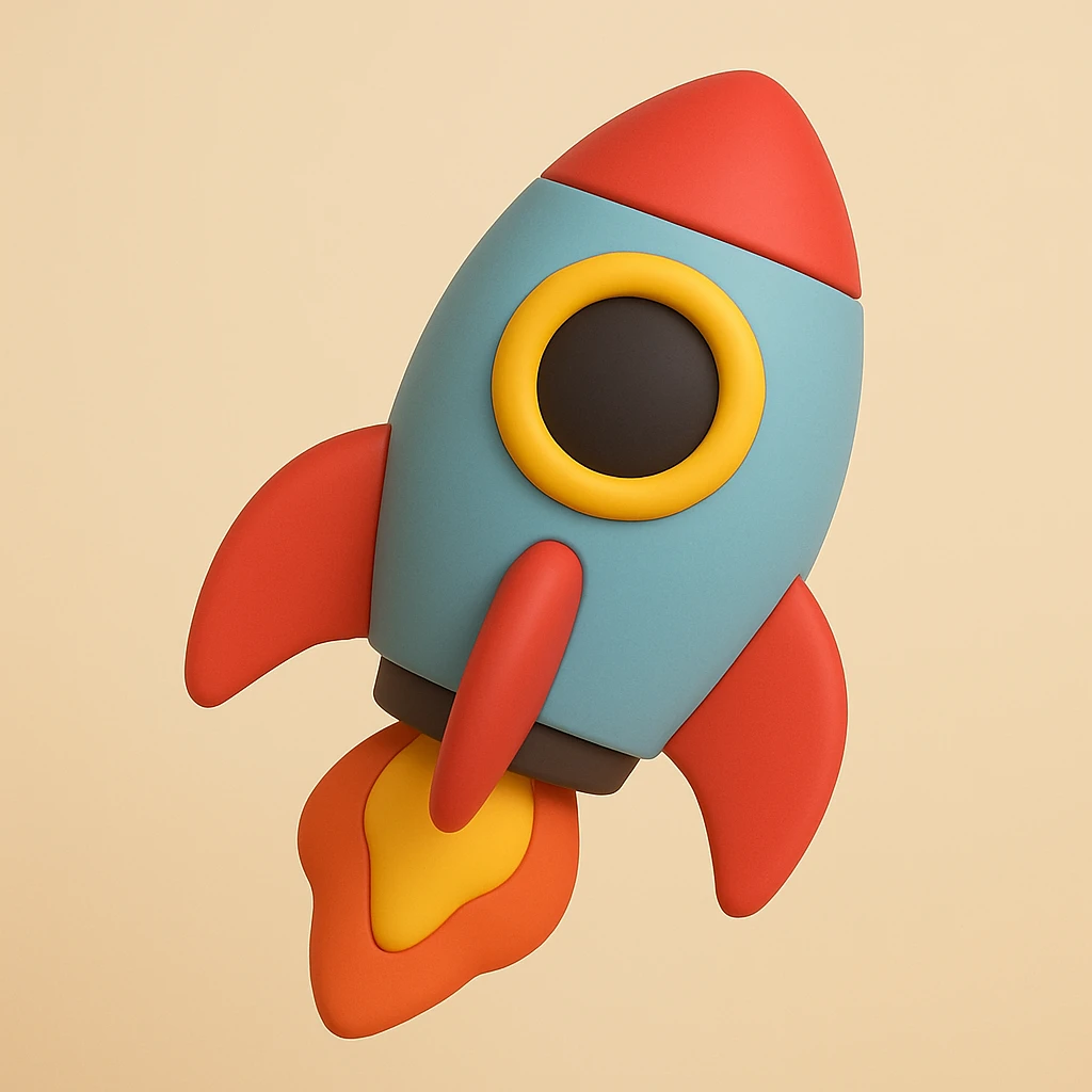 rocket emoji