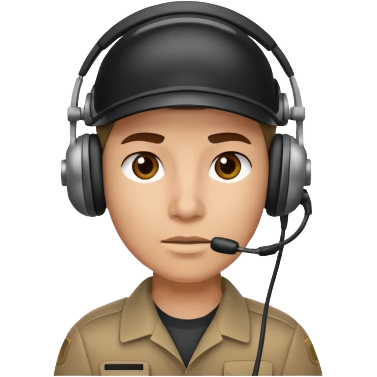 radio operator emoji
