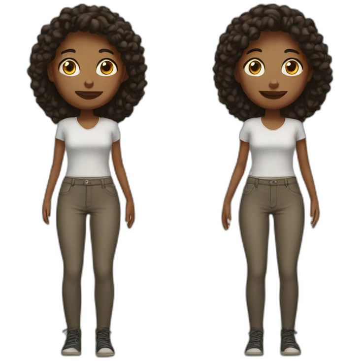 Tall women  emoji
