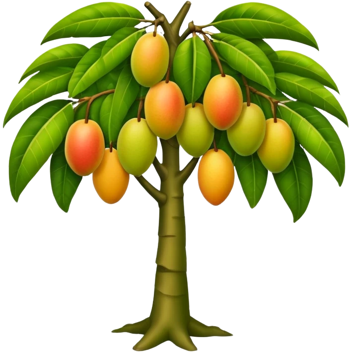 mango tree emoji