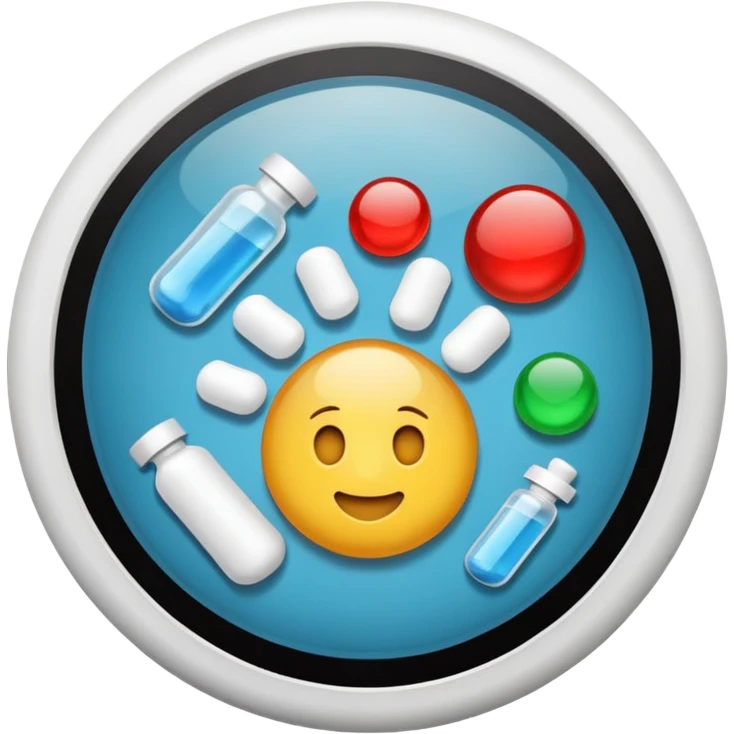 Tablet medicine emoji