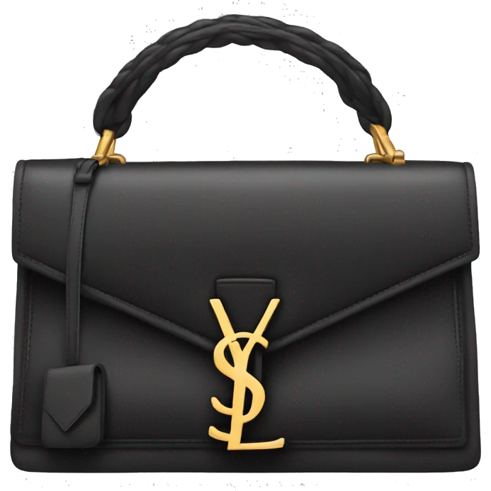 YSL bag emoji