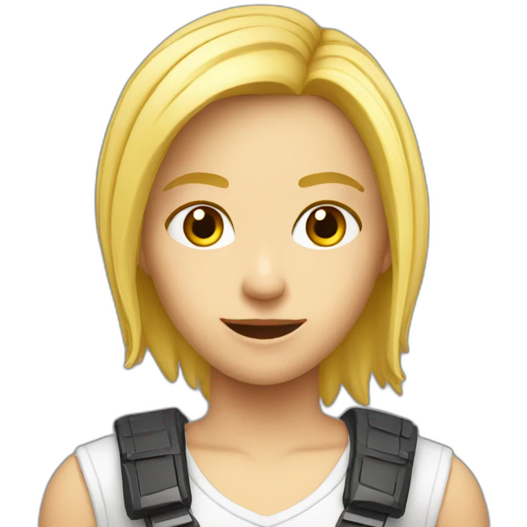 blond-gamer-pc emoji