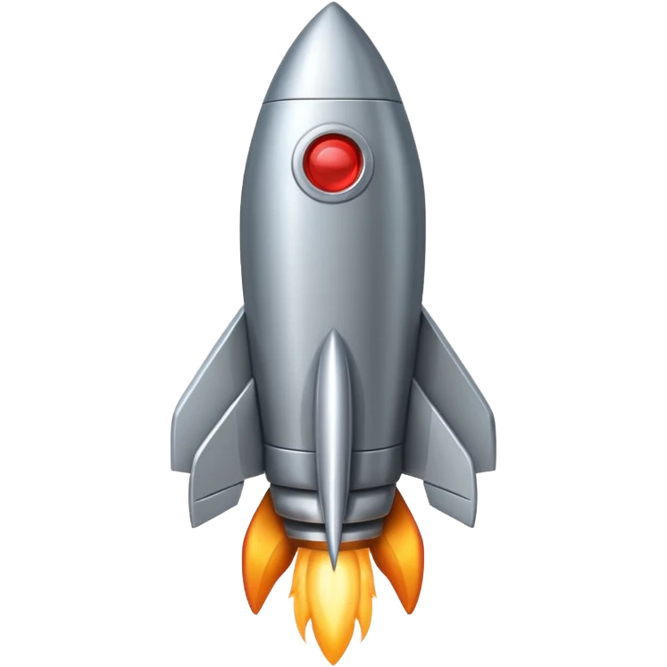 Rocket emoji