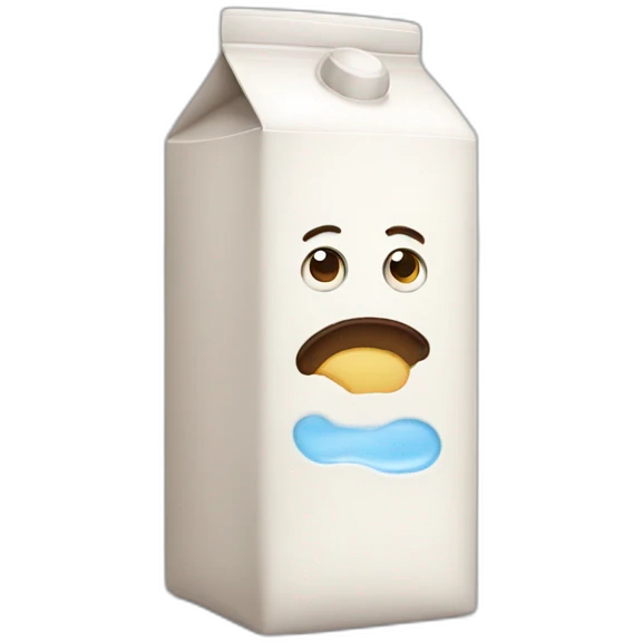 gay carton of milk emoji