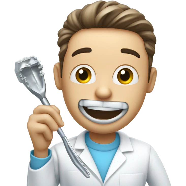 Dental technician  emoji