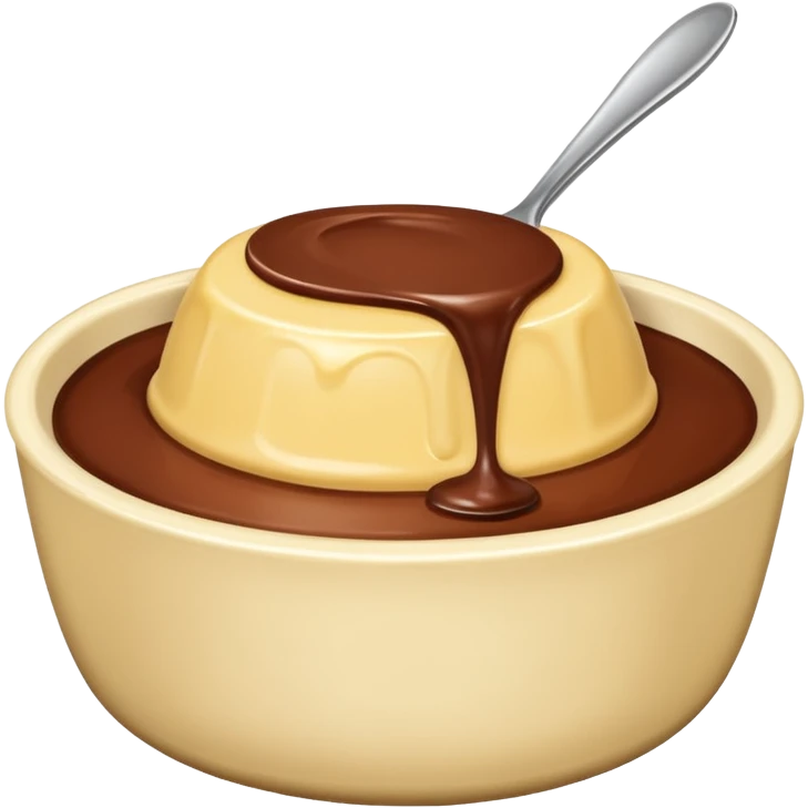 Pudding  emoji