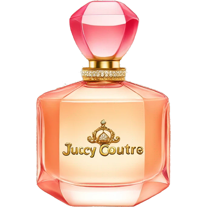 Juicy couture perfume emoji