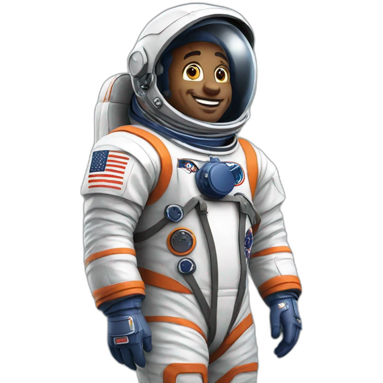 denver broncos astronaut emoji