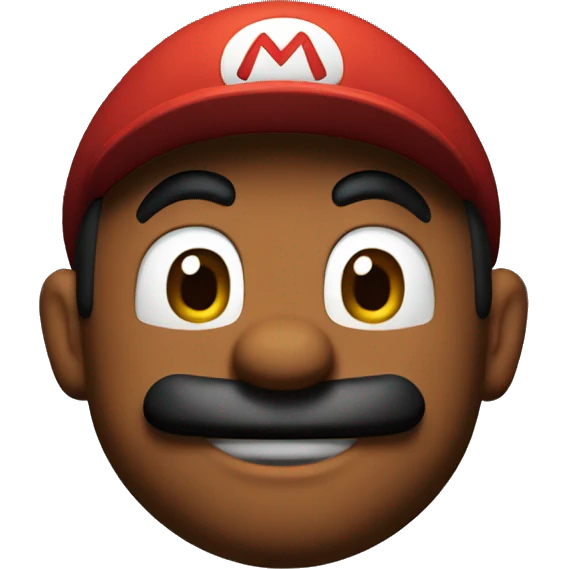 Mario emoji