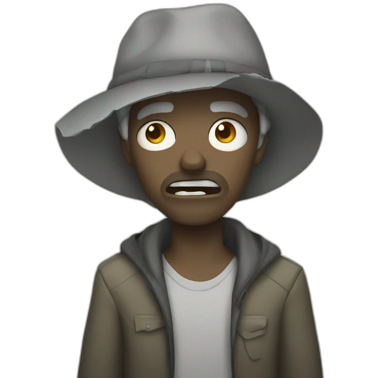Waking dead emoji