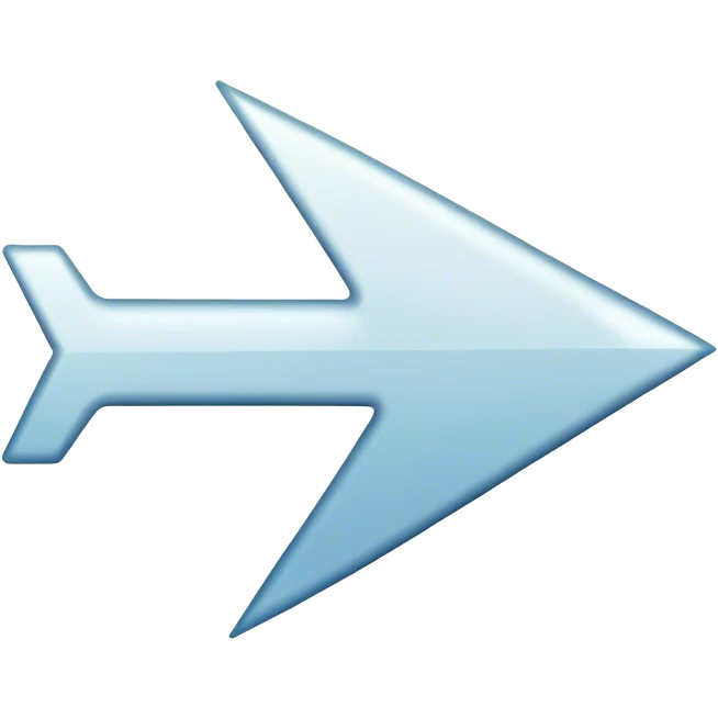 right arrow emoji