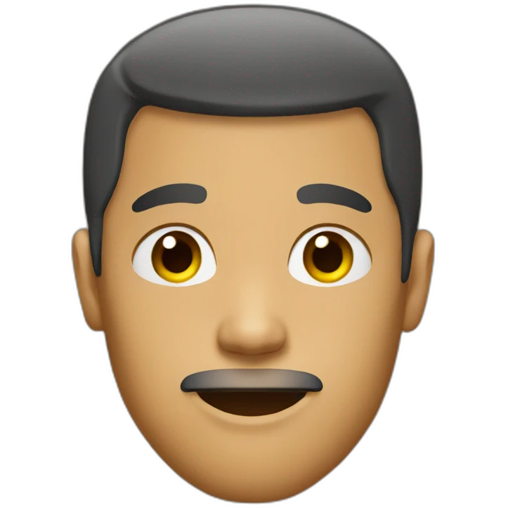 Chad face emoji