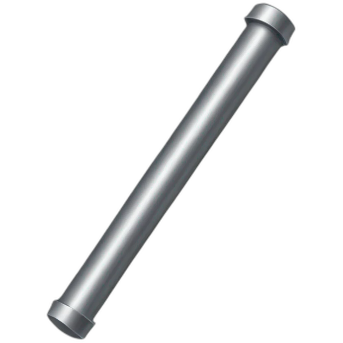 long steel rod emoji