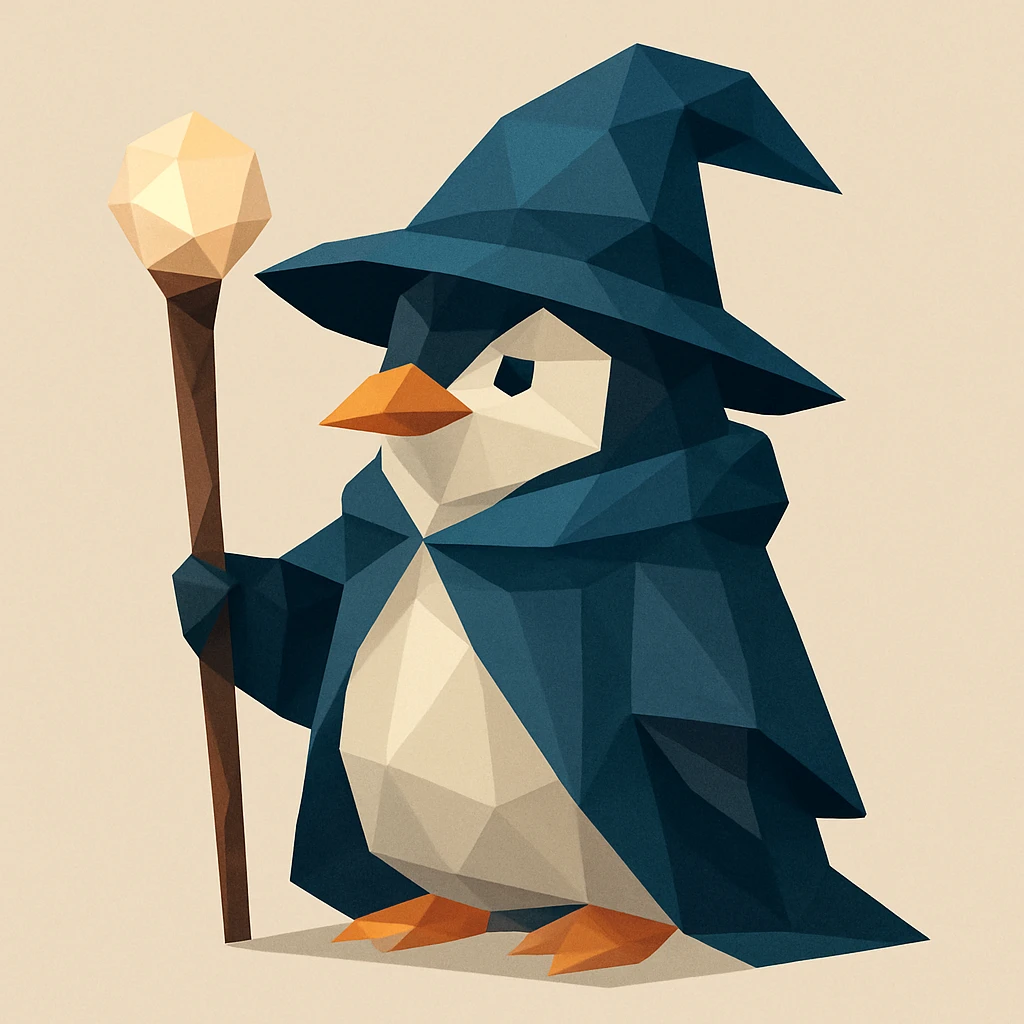 Penguin Wizard 345 emoji